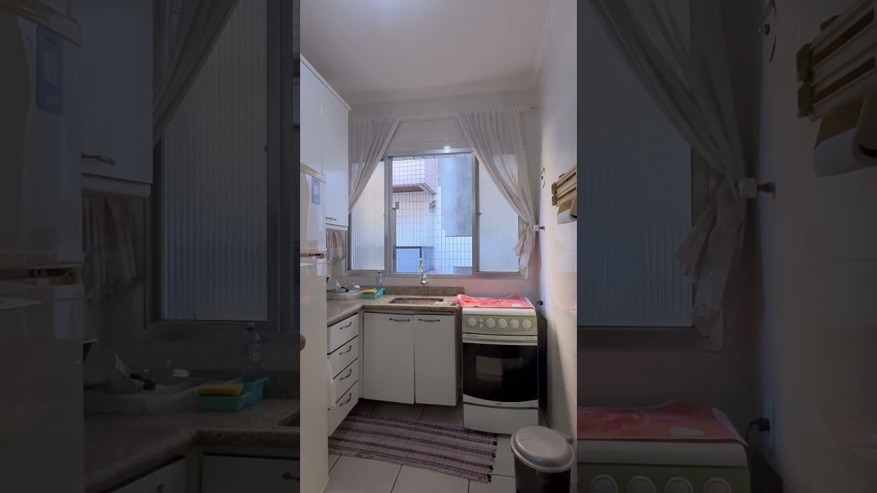 KN0414: KIT&Atilde;O COM 32 M&sup2; EM PRAIA GRANDE, BOQUEIR&Acirc;O, ACEITA PARCELAMENTO DIRETO.