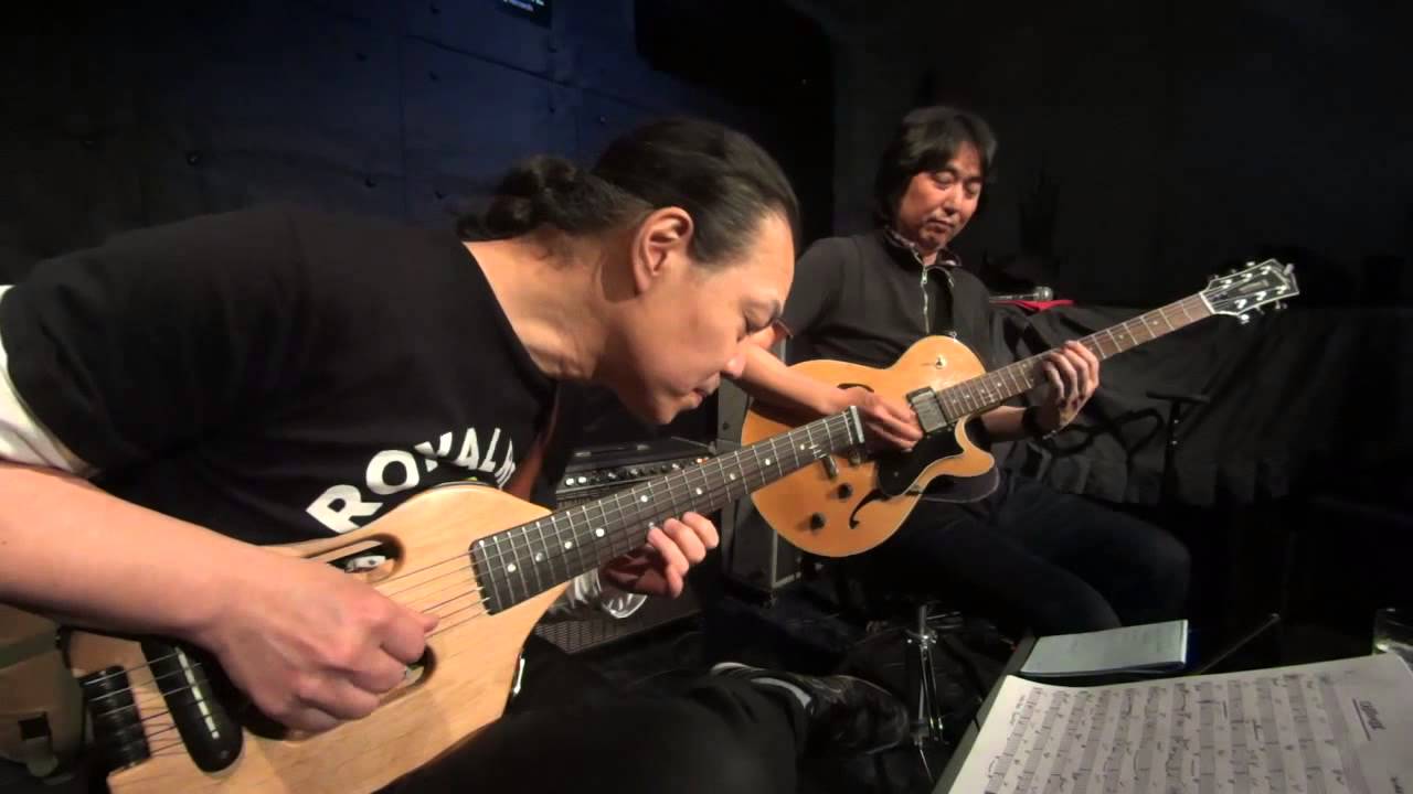 05 Cherokee 矢堀孝一g 村山義光g ＠Back In Time