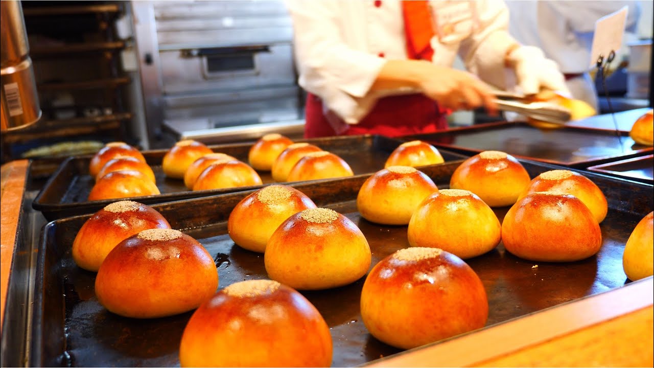 店内を埋めつくすたくさんのパン！熟練の職人達が作り上げるパンの空間「ベーカリーハウス マイ」