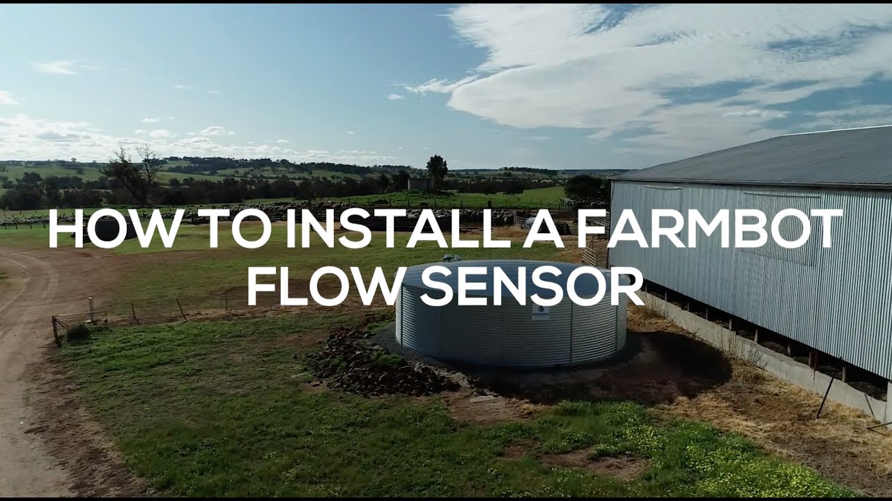 Farmbot Flow Sensor installation