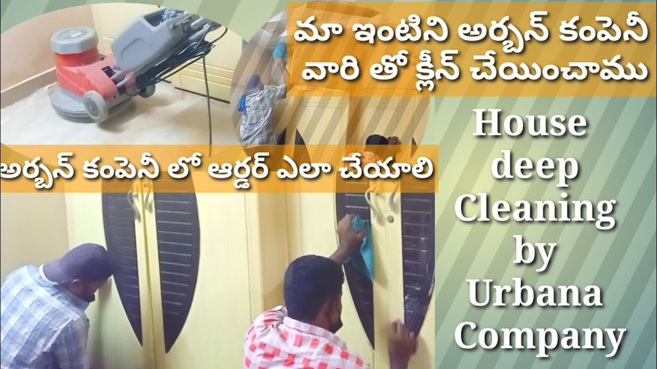 House deep Cleaning by Urban  Company