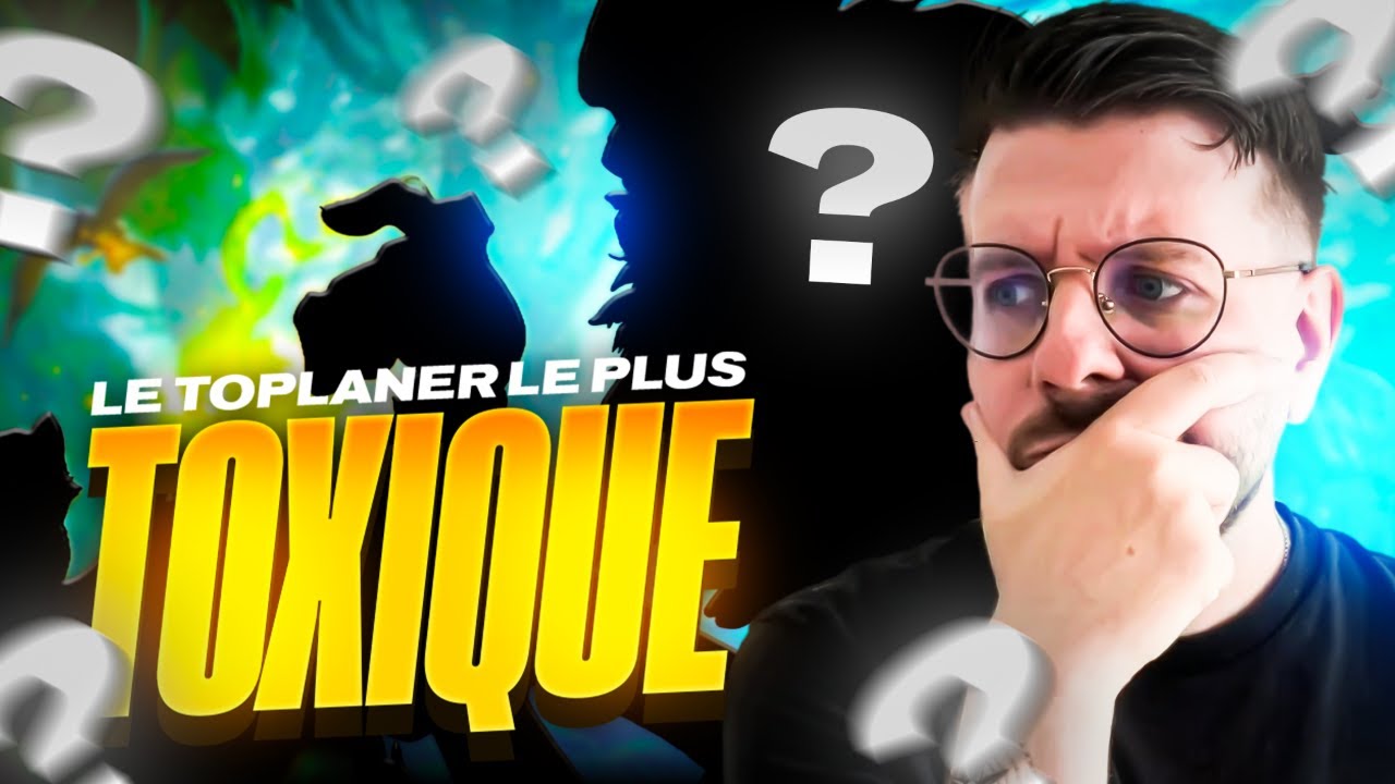 LE TOPLANER LE PLUS TOXIQUE DE LEAGUE OF LEGENDS ! ULTRA DROLE A JOUER, VOUS ALLEZ LES RENDRE FOU !