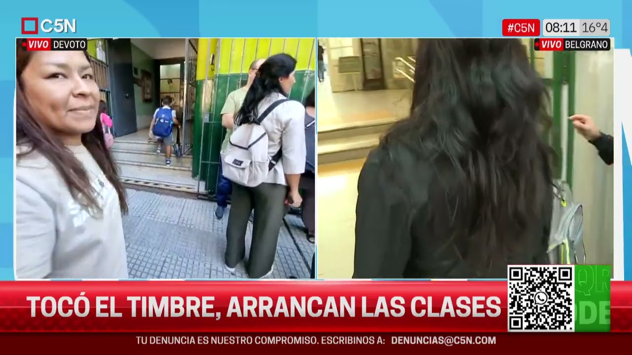 La VUELTA a CLASES