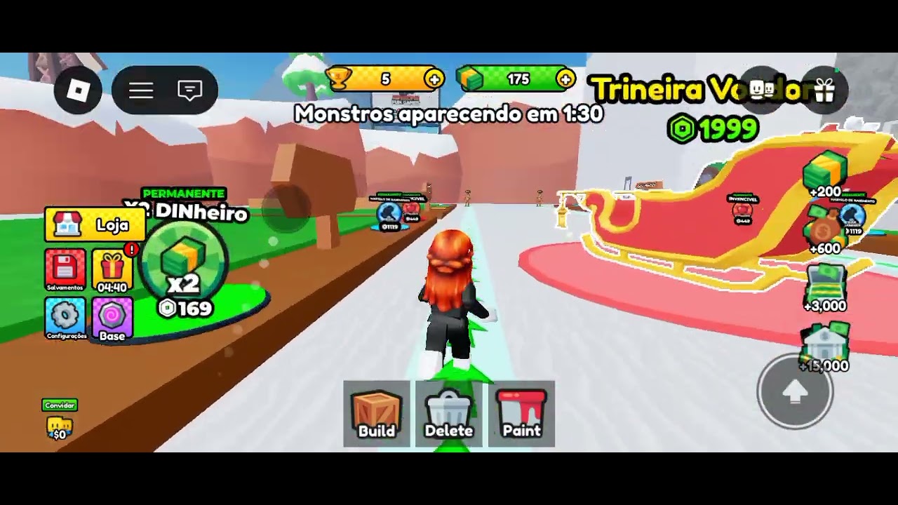 Construí minha primeira 