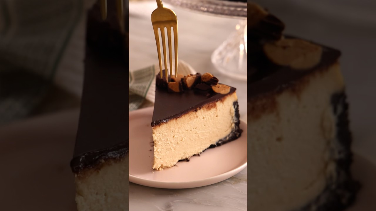 Chocolate Peanut Butter Cheesecake