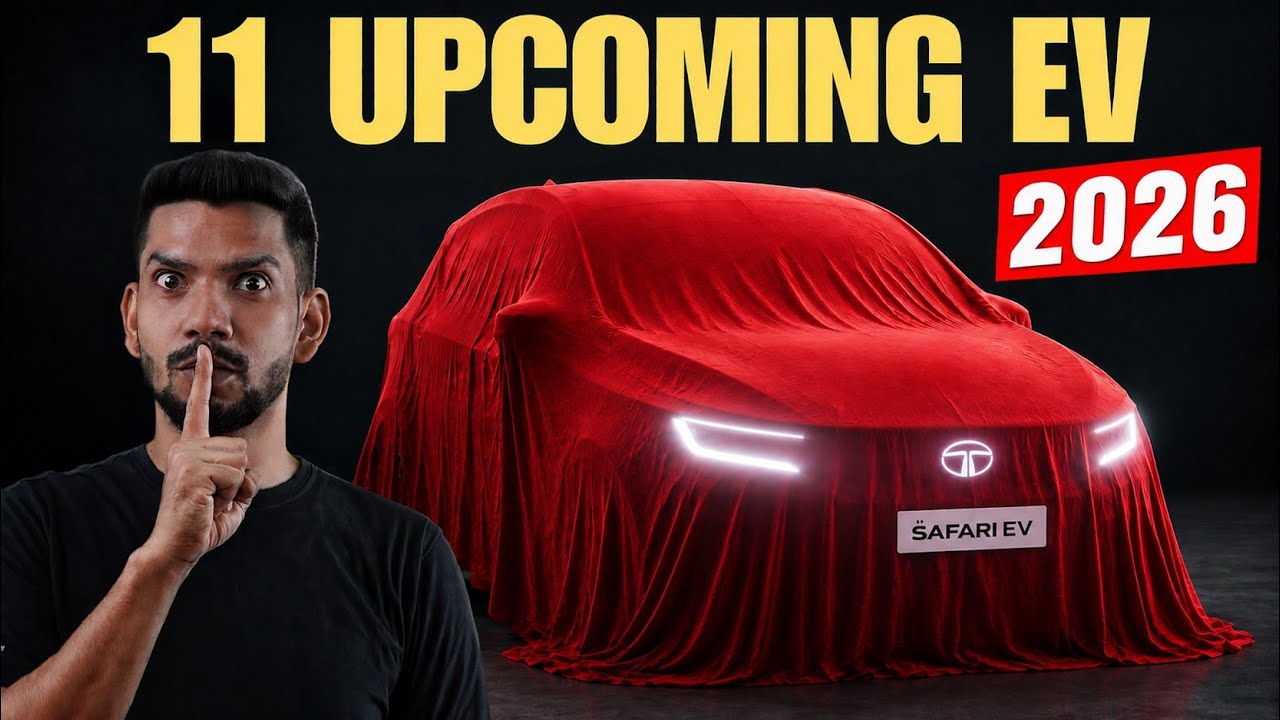 11+ electric car coming in 2026 ⚡