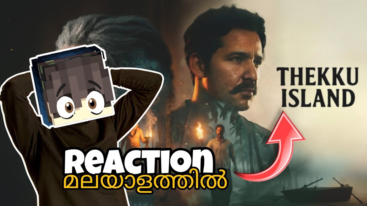 THEKKU ISLAND TEASER REACTION MALAYALAM KERALA GAME 🔥📈 