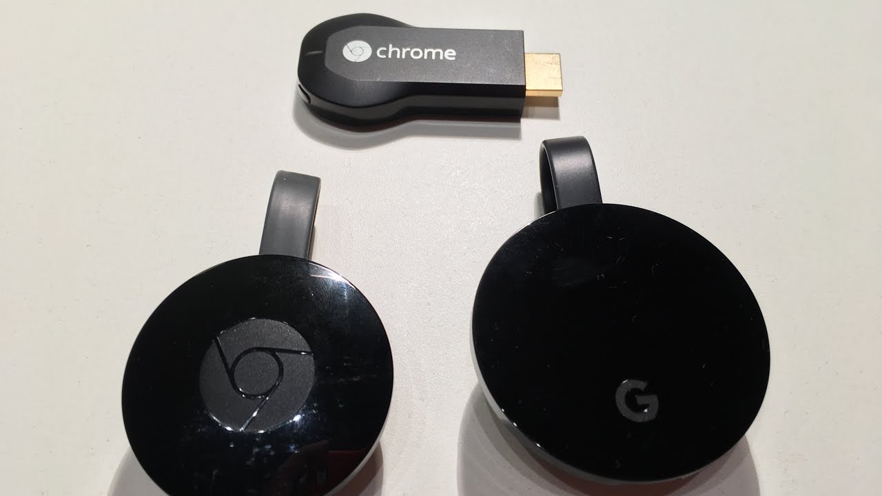 Chromecast comparativa y cual comprar - Review del Chromecast Ultra