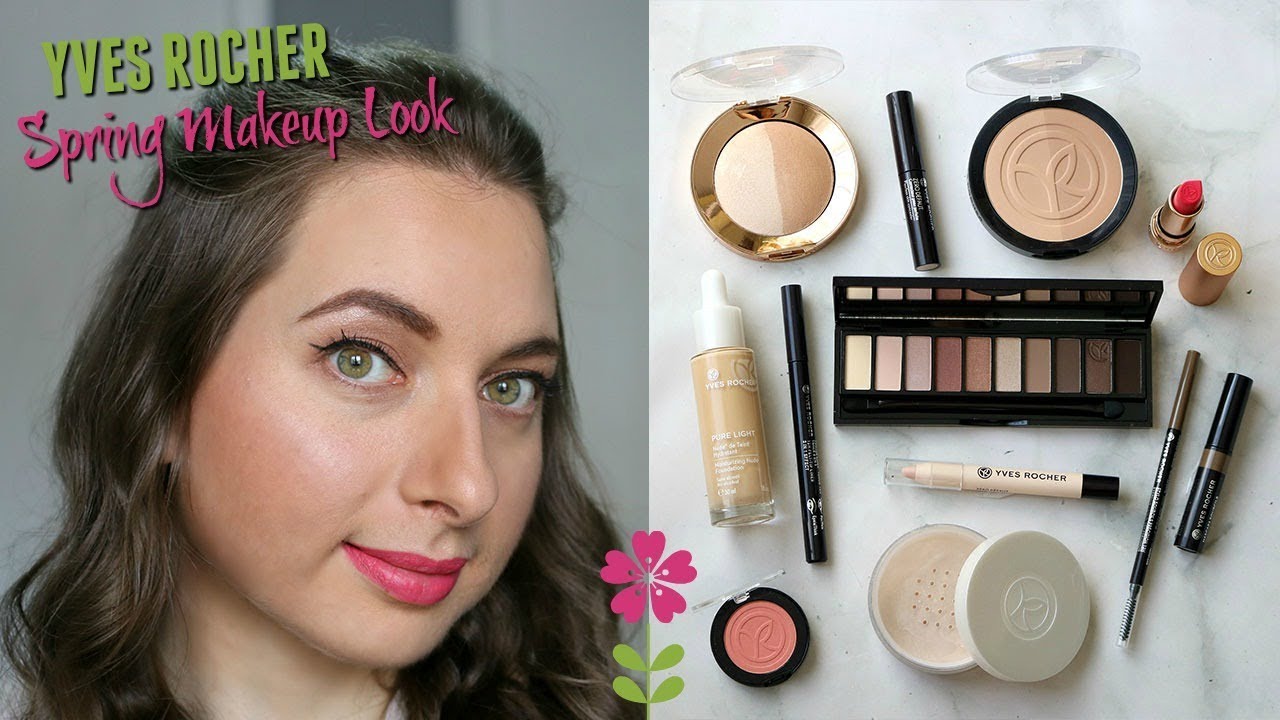Yves Rocher Spring Makeup Look + Giveaway!
