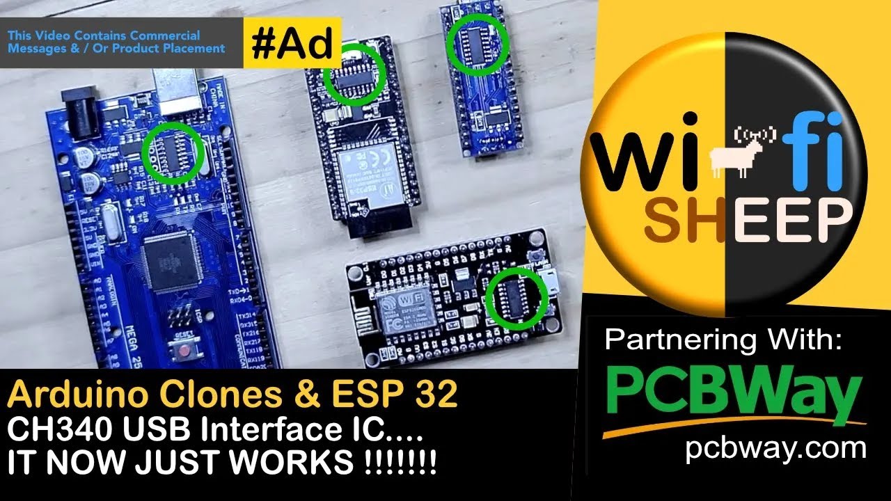 #Arduino Clones: The #CH340 Driver .. It now just works! #Windows + #MacOS