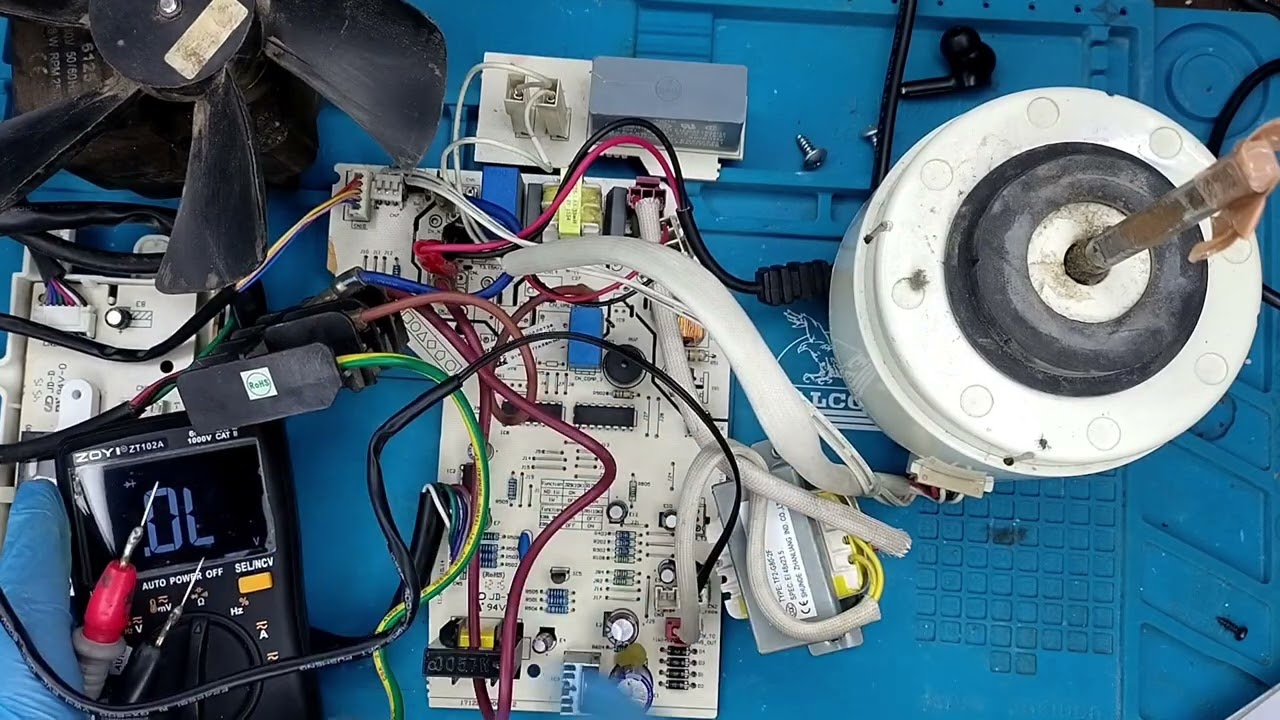 VOLTAS NON INVERTER AC SENSOR WORKING PRINCIPLE WITH DIAGRAM WITH CALCULATION