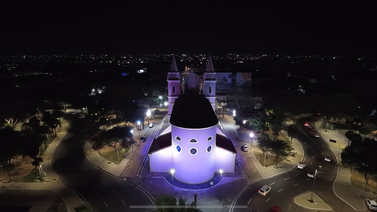 FREI SERAFIM sobrevoo NOTURNO