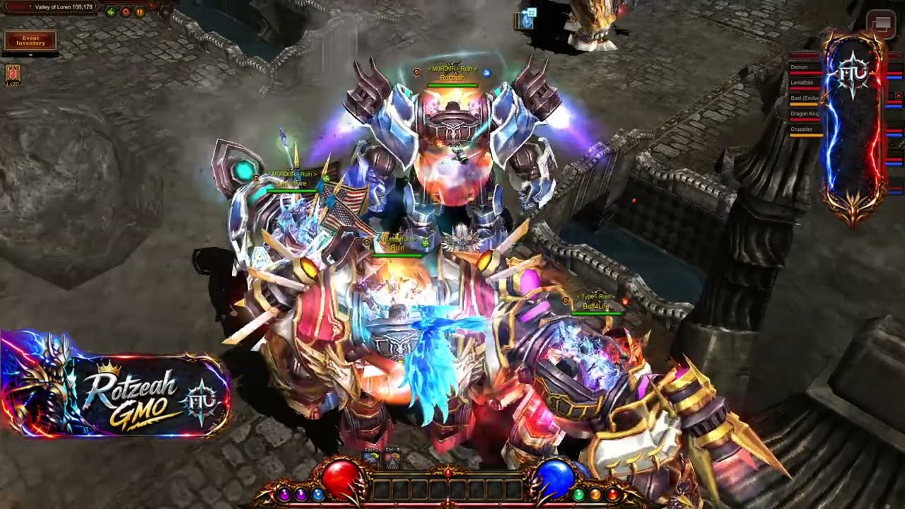 Castle Siege Aug 29th 2026 - Ruin Ally Midgard Server - Global MU Online