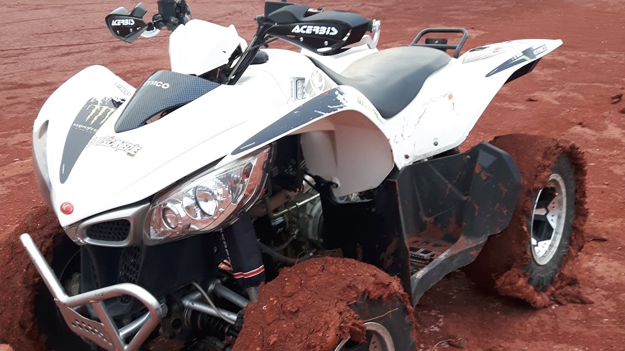 Les améliorations sur le maxxer 400
