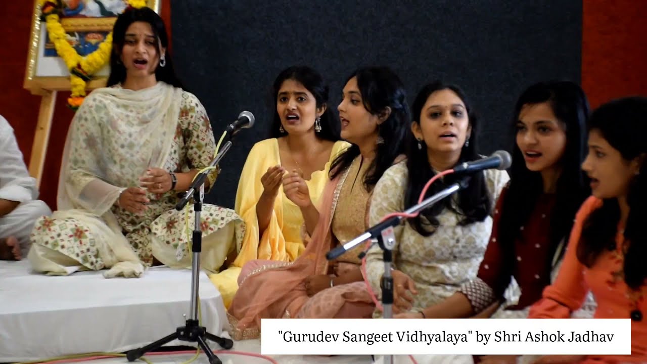 Raag Puriyadhanashri | Payaliya Jhankar Bandish | Shri Ashok Jadhav #tribute To Late Shri Parbhudada