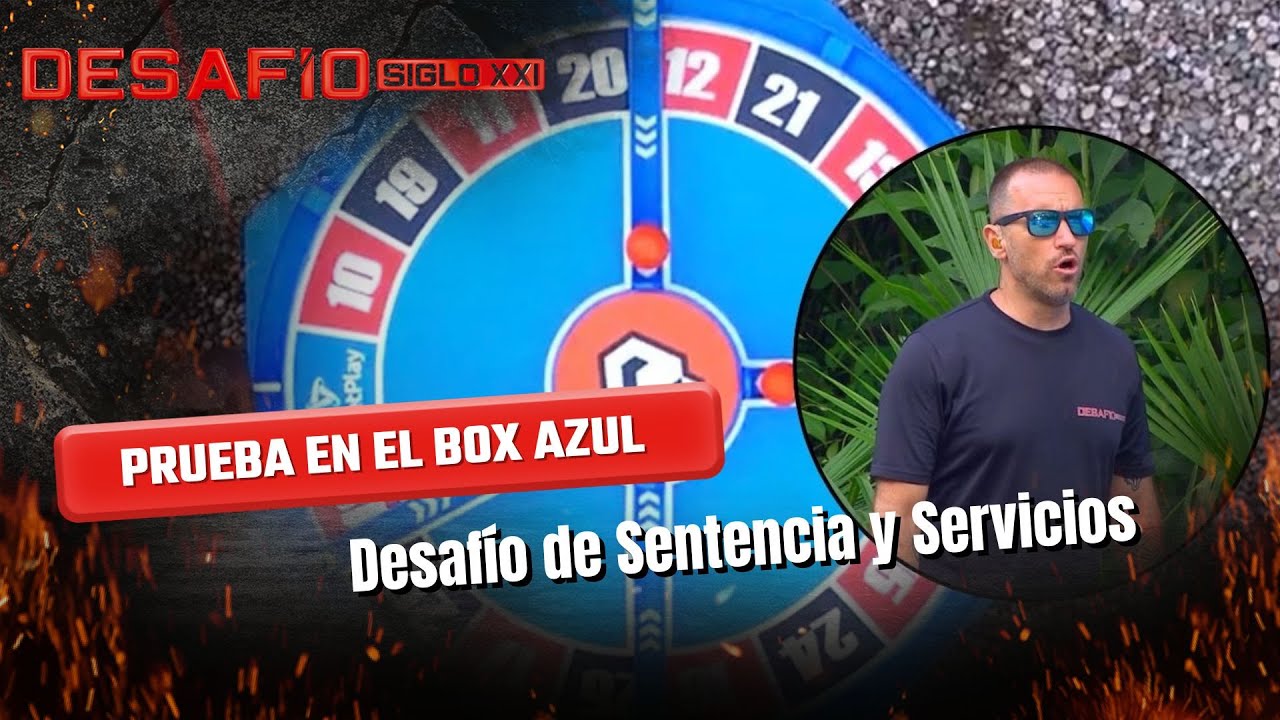 El juez nota irregularidad con un competidor en la prueba del Box Azul| Desafío del Siglo