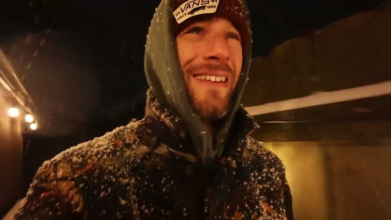 It's still snowing!!