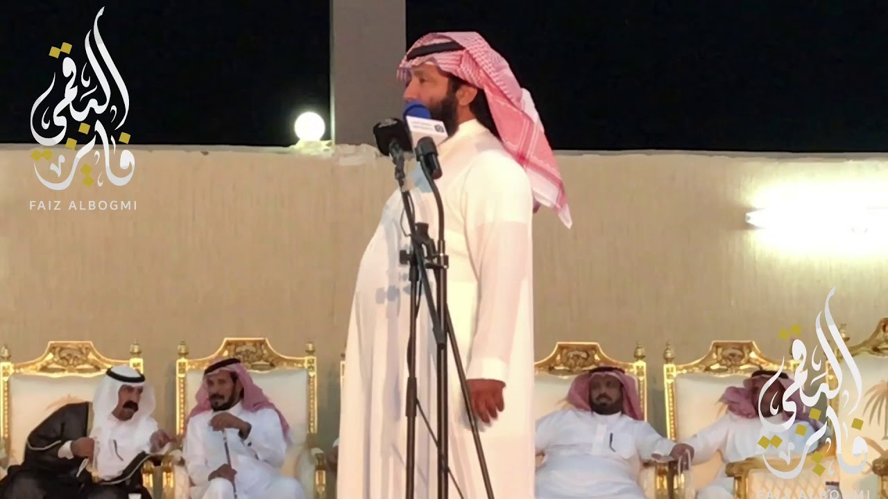 🔘طاروق🔘 فلاح القرقاح و سفر الدغيلبي 1440/10/3هـ من حفلة شعر