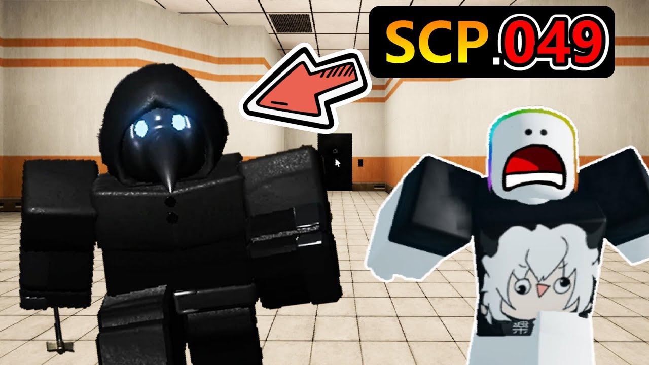 【😱SCP-049😱】在SCP基金會裡遇到瘟疫醫生把人變成殭屍 ! ? 打造自己的最強SCP收容所 ! ! !