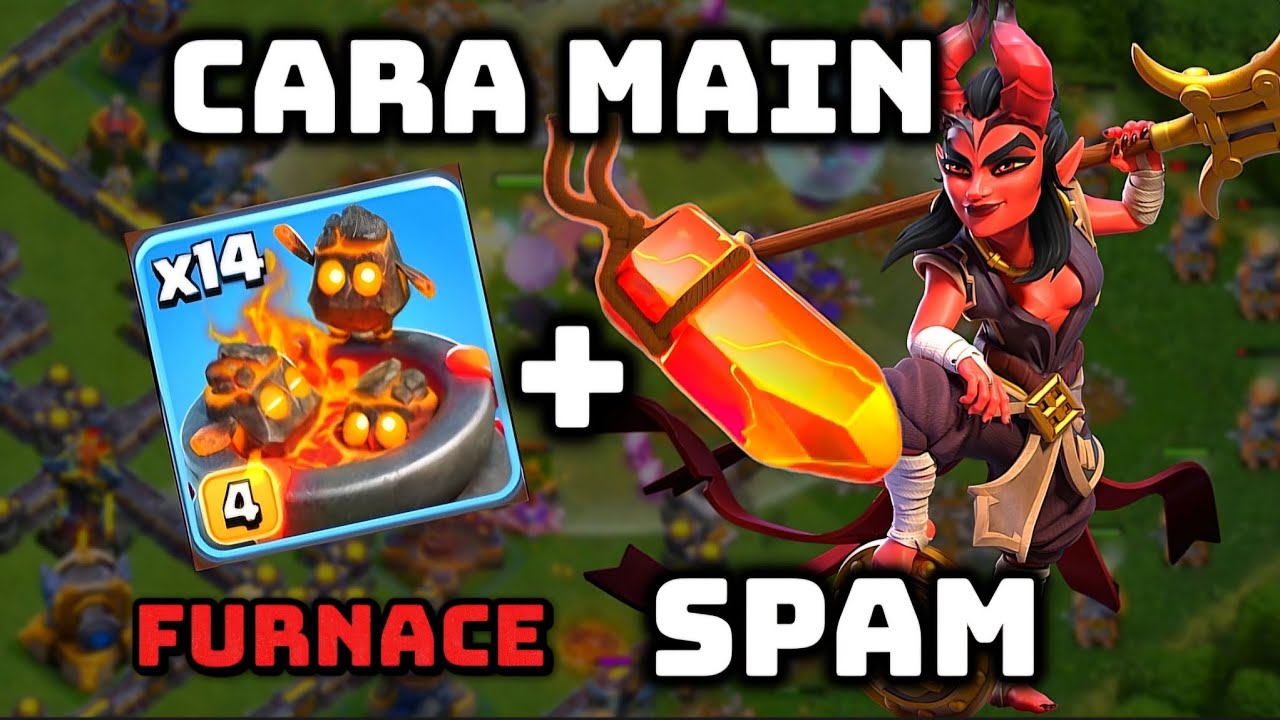 Cara Main Spam Furnace + Life Gem Dijamin Mudah dan 100% Work