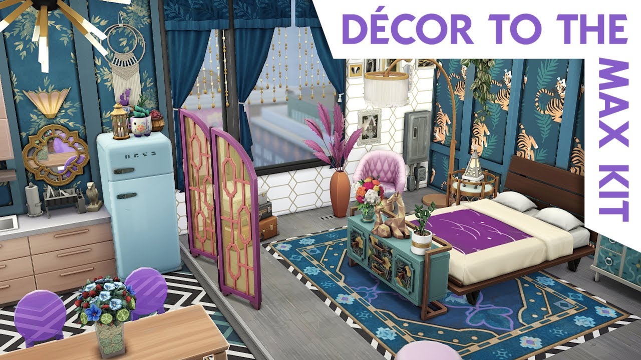 Maximalist Studio | The Sims 4 - Speed Build (NO CC)