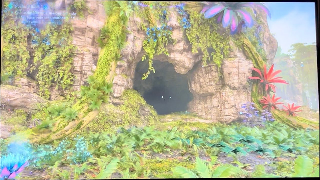 Avatar Frontiers of Pandora Tarsyu Flower for Soft Landing Ancestor Skill near Gossamer Lakes