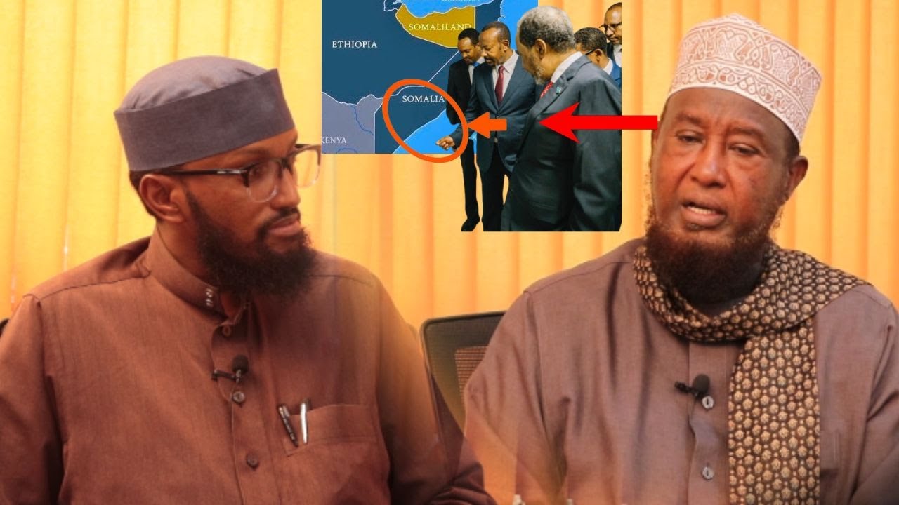 Dr Sheikh Maxamed Sh Osman..Ethiopia Badda Somalia marna ma Qaadan Karto Waxaana Ka Hortaagan...