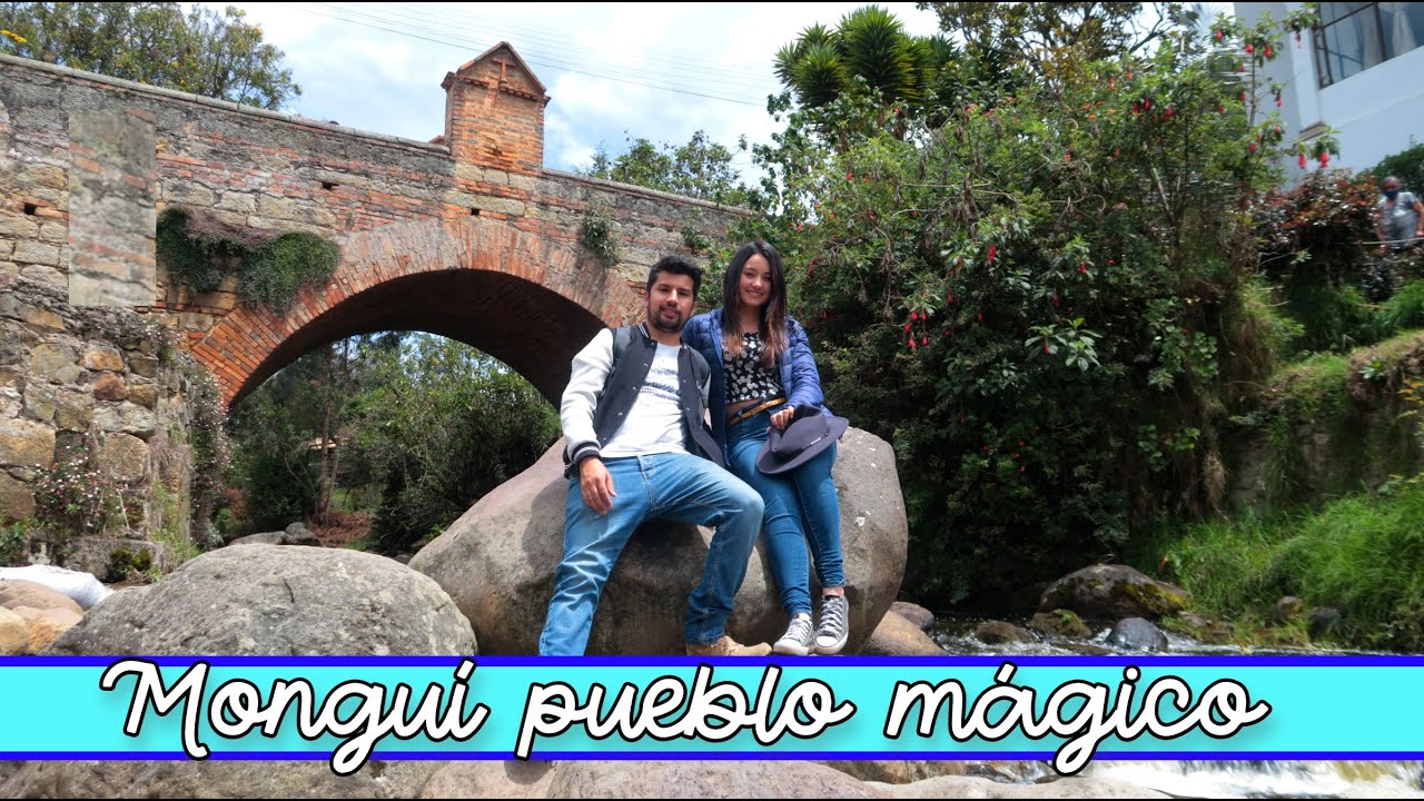 Monguí pueblo COLONIAL: Balones, ruanas y MAGIA