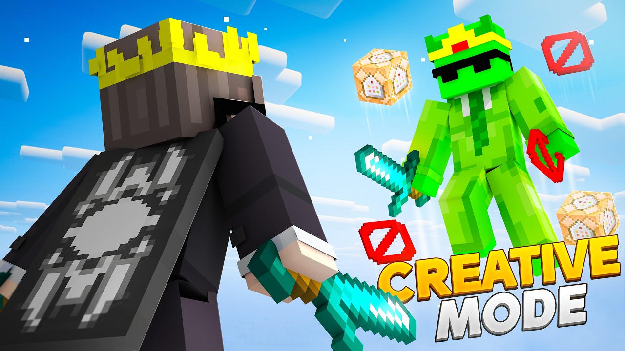 I Secretly Used 'Creative Mode' in This Minecraft smp