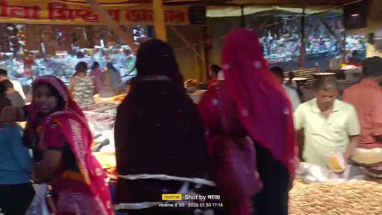 পাণ্ডুয়া মেলার বিখ্যাত খাস্তা গজা