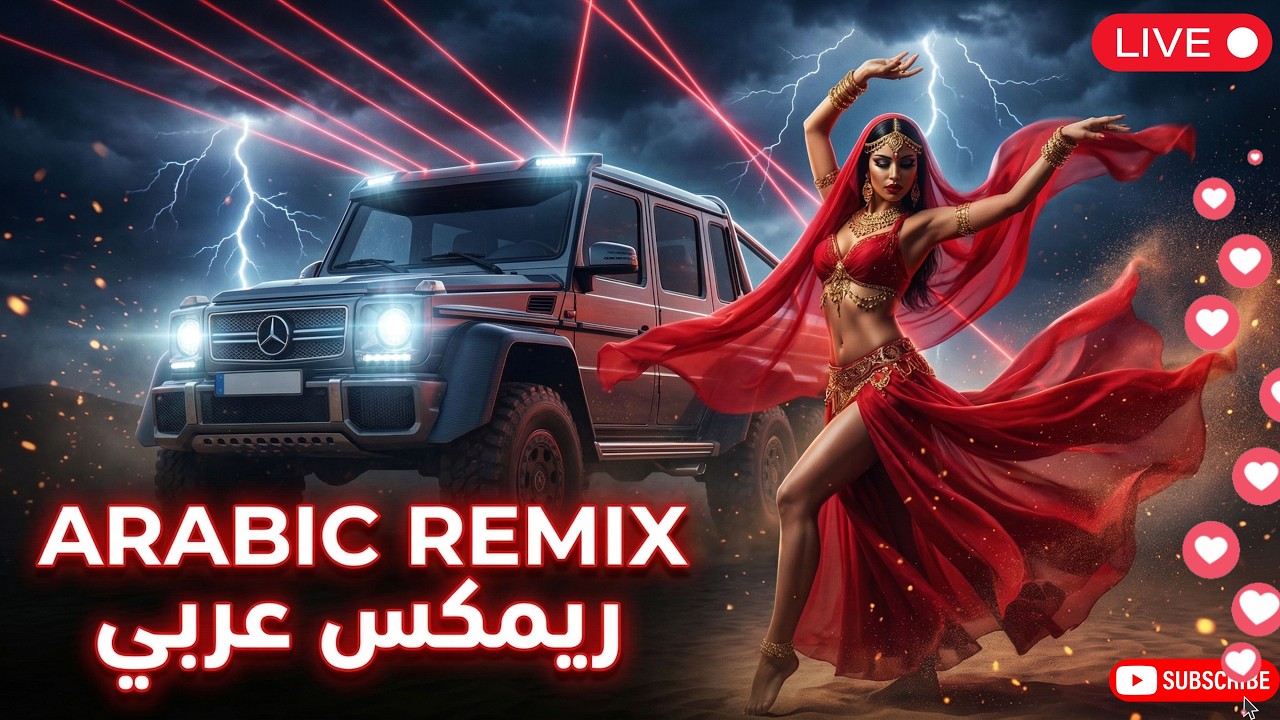 Arabic Club Remix 💃 Nightlife Arabic Music Party Mix