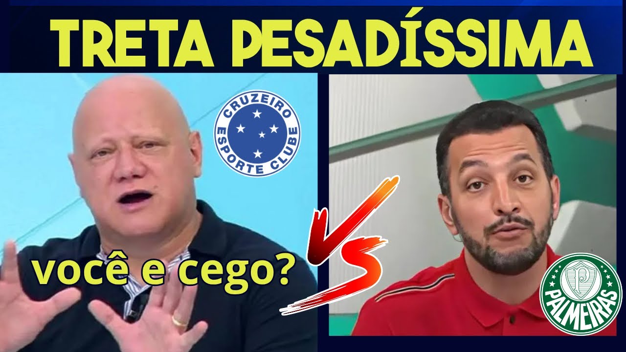 🔥 Jogo Aberto defende o Cruzeiro após polêmica com o Palmeiras, só Edu Dracena discorda