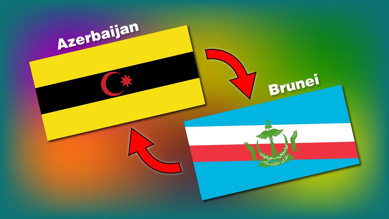 Asian Country Flags Swap Colors - Fun with Flags