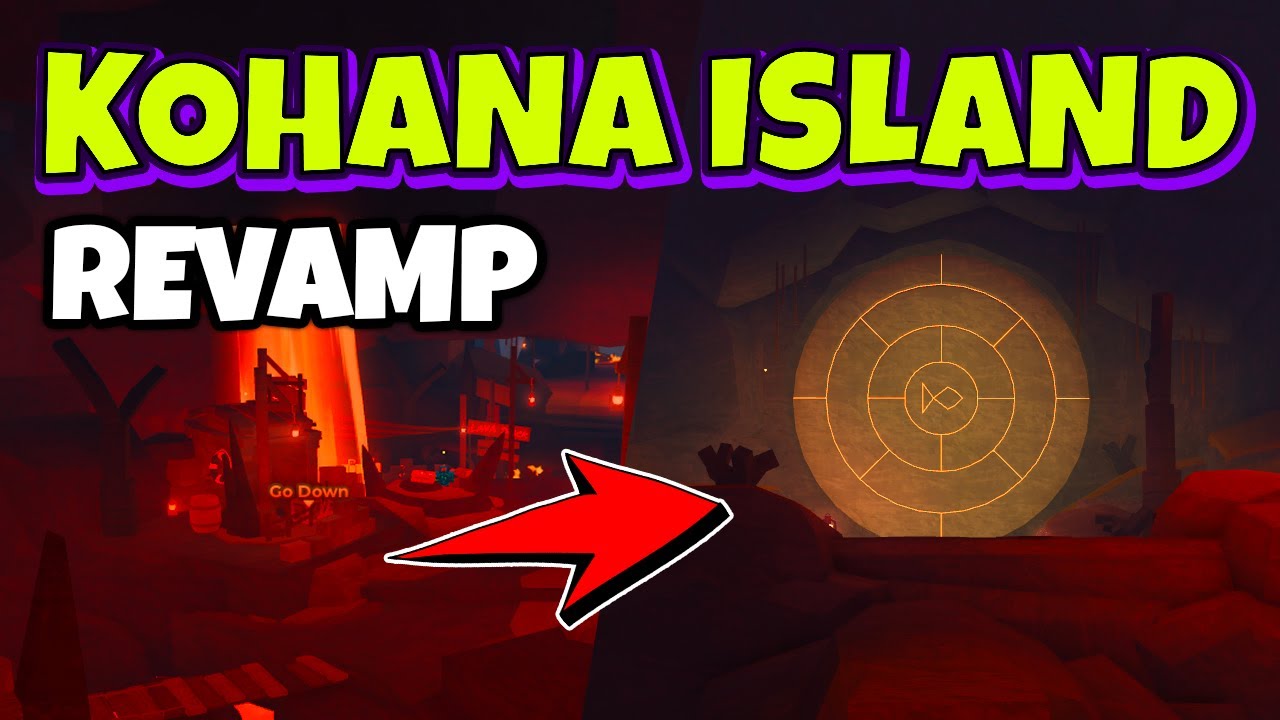 KOHANA ISLAND REVAMP in FISH IT Roblox – Full Area and Event Guide