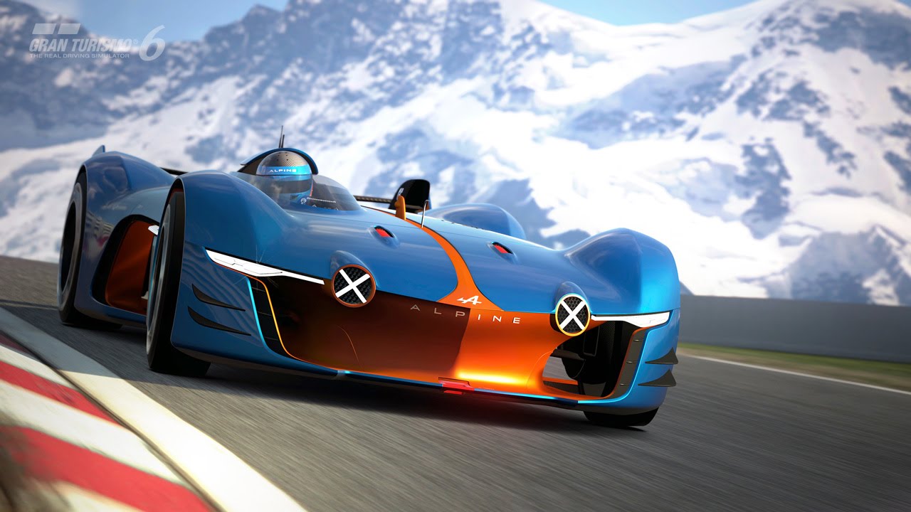 Gran Turismo 6 - Alpine Vision Gran Turismo Race Mode @ Nürburgring Nordschleife