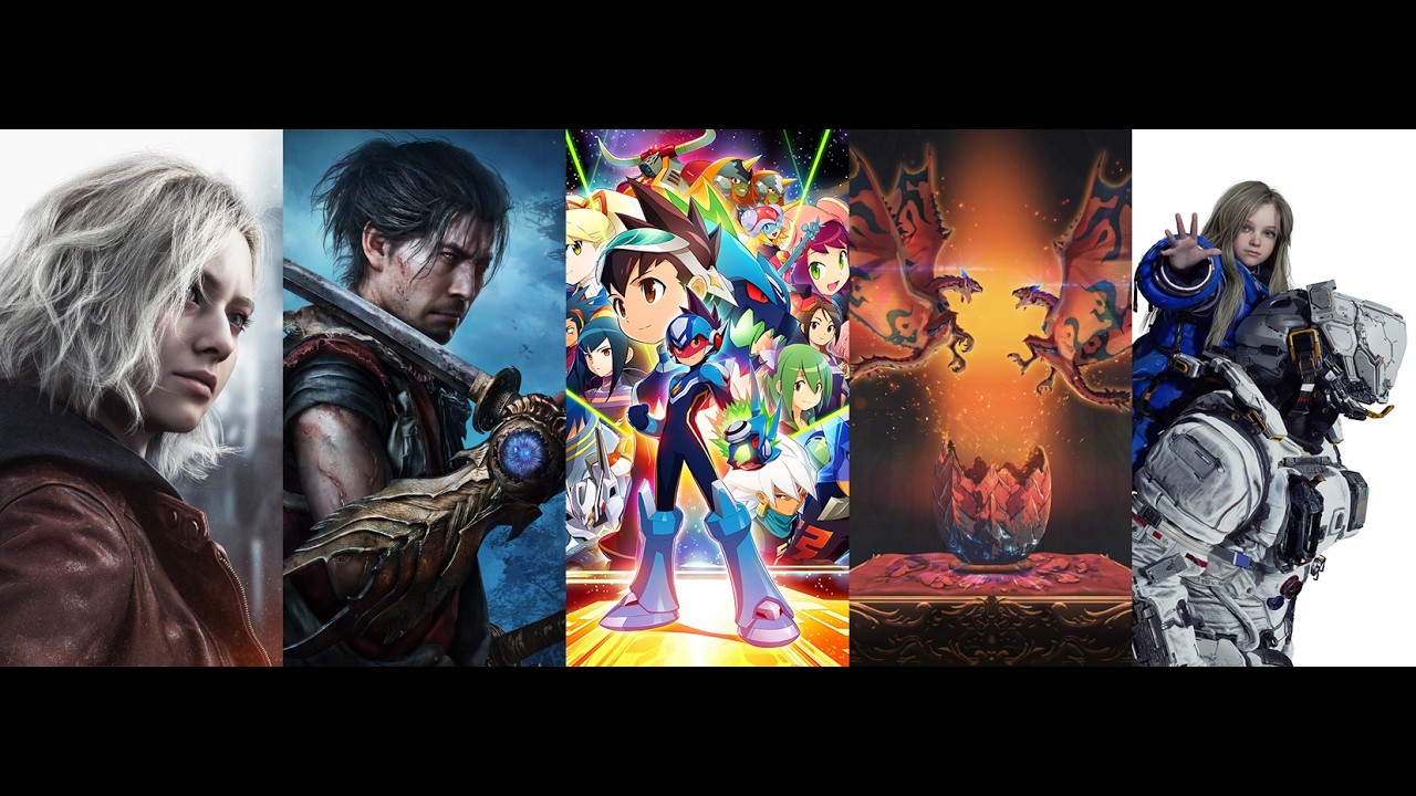 Capcom вовсю работает над новыми проектами в 2026 году, и её ничто не остановит!