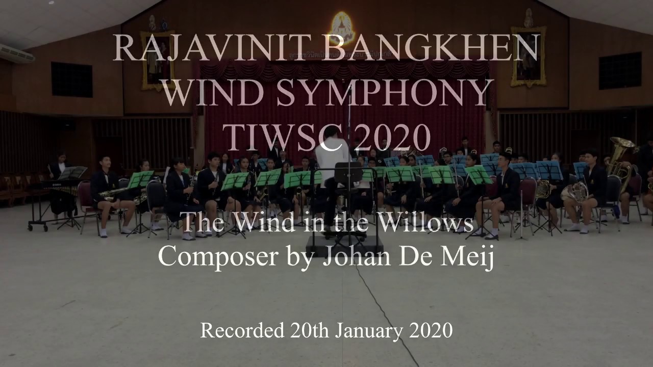 DEMO TIWSC 2020 Rajavinit Bangkhen Wind Symphony School Class A