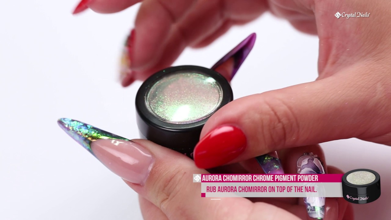 How to apply Aurora ChroMirror Pigment