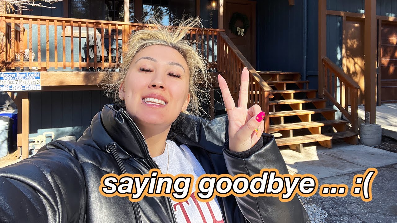 saying goodbye... | vlogmas day 11