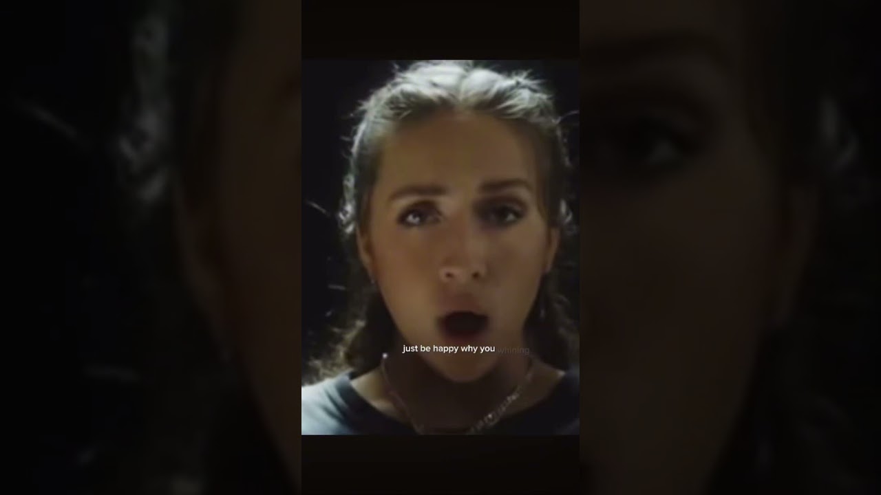 DONT BE SAD| Tate McRae | 