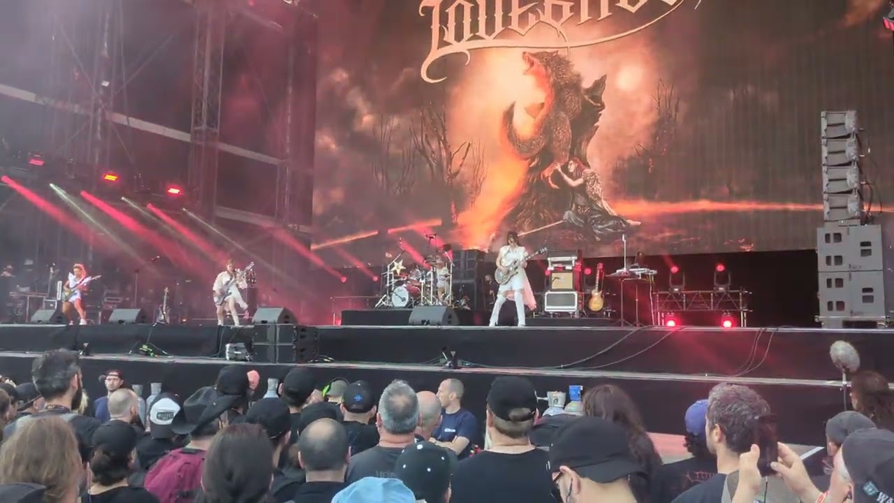 Lovebites - Judgement Day - Live at Hellfest 2024 - 28/06/2024