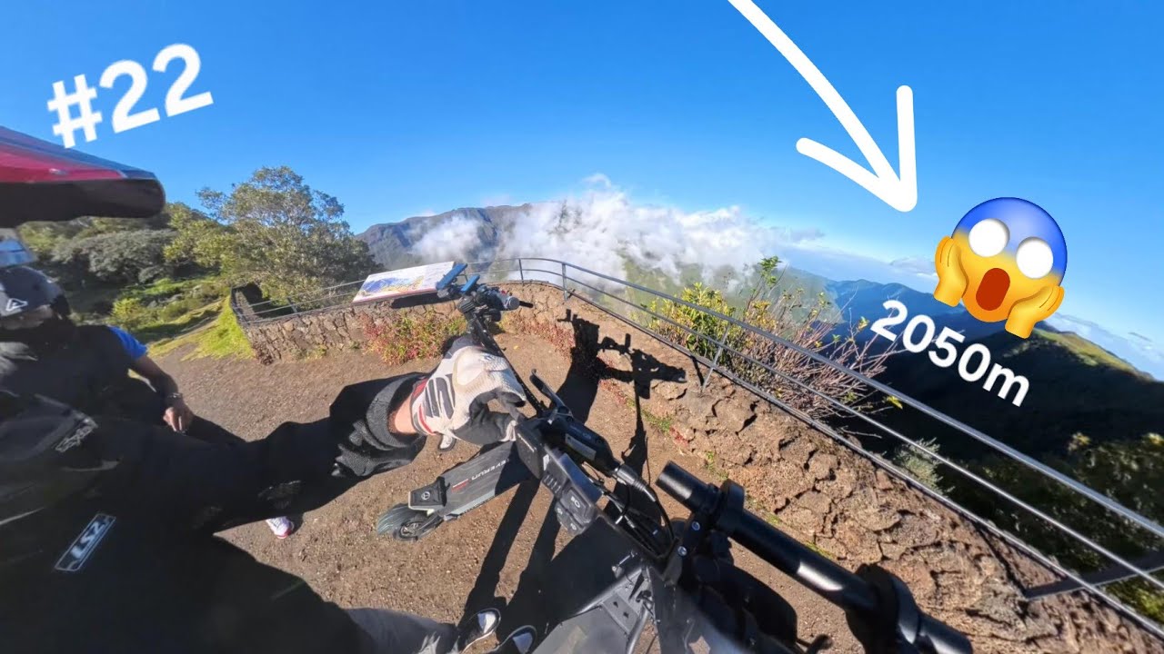 Road trip: 2 riders qui monte les montagnes 🇷🇪 | la plaine des sable #22