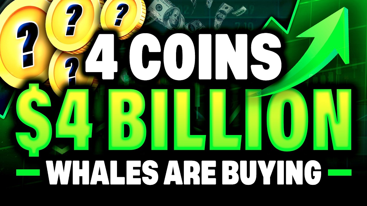 Whales Are Loading Up on BTC, ETH, ASTER & PUMP – What Do They Know? 👀