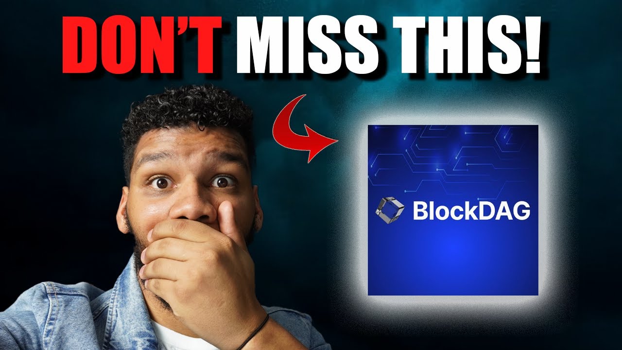 BlockDAG Might Be The Most Valuable ICO Token Presale To Own In 2025!!! DON'T MISS IT!!!
