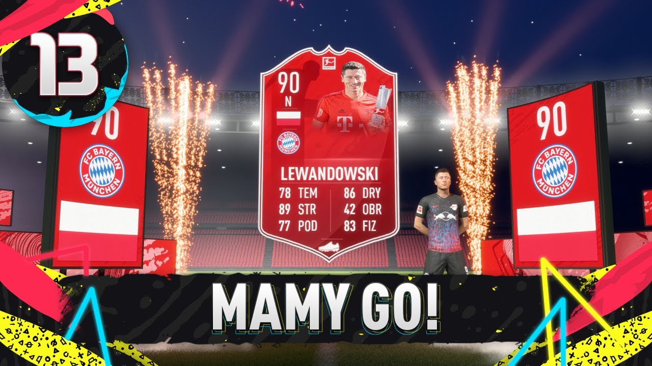 MAMY GO! - FIFA 20 Ultimate Team [#13]