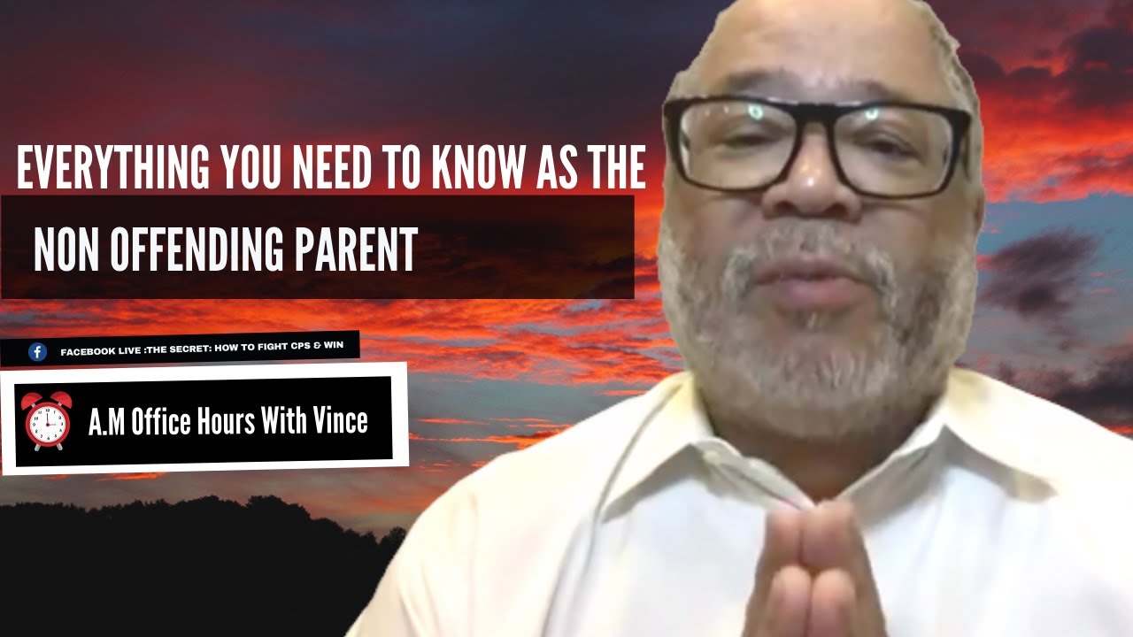 How To Get Kids Back From Foster Care When Your The Non Offending Parent!