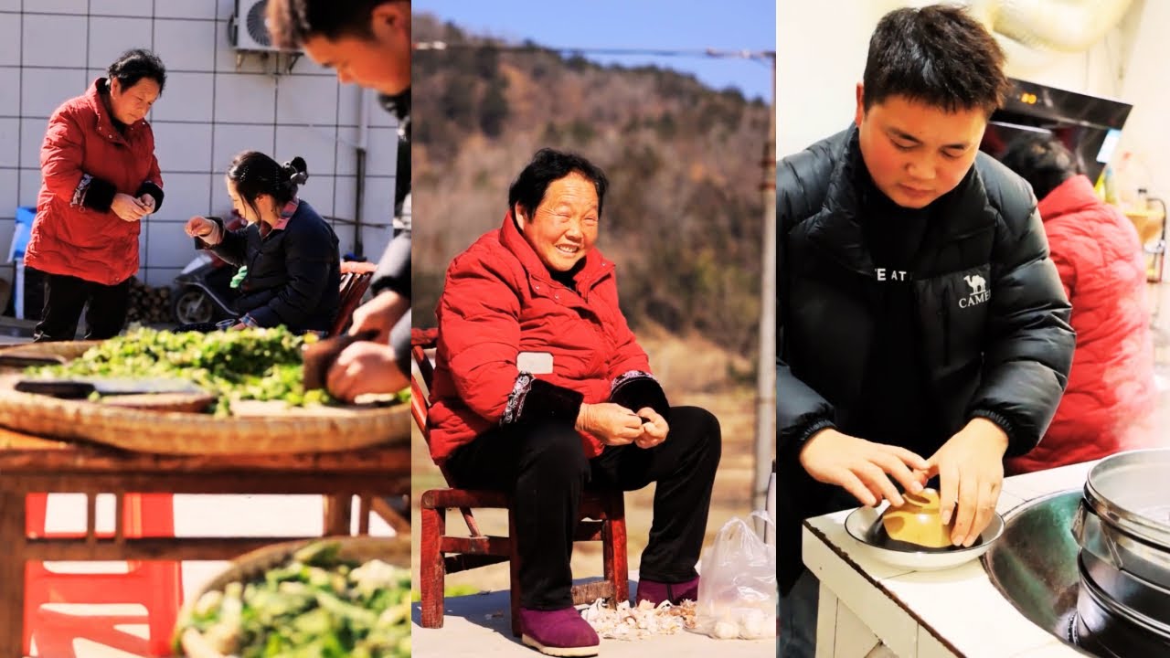 The grandmother who once taught Felista to cook now has a happy and fulfilling family life!