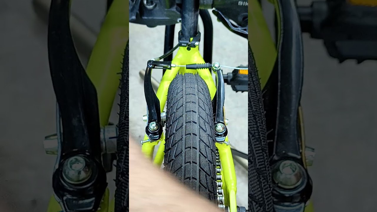 Настройка v brake #велоремонт #ремонтвелосипеда #велосервис