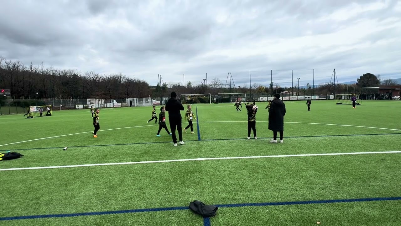 U8 & U9 premier match 