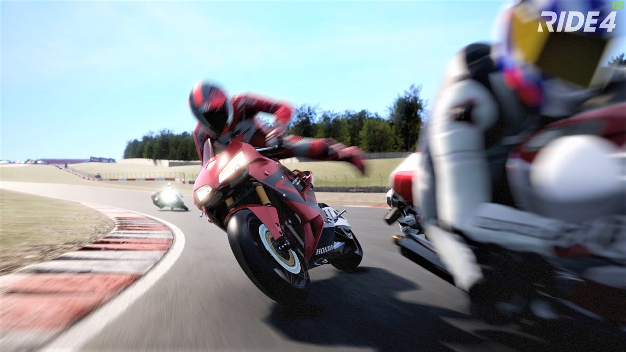 RIDE 4 Crash Compilation | Ten Minute #01